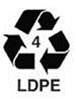 LDPE Low densitypolyethylene (โพลิเอทธีลีน)